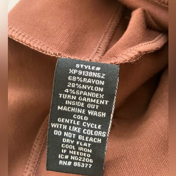 New ~ SANCTUARY ANTHROPOLOGIE ~ Runway Semi High Rise Legging Size 1X - Picture 3 of 7